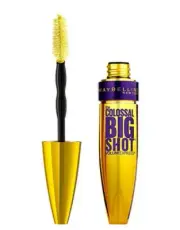 MAYBELLINE THE COLOSSAL BIG SHOT VOLUM'EXPRESS MASCARA 223 BLACKEST BLACK NEW