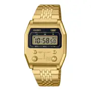 Casio Vintage Gold Stainless Steel Band Watch A1100G-5D