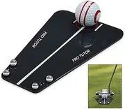 [SmarTopus] Golf Putting Tutor with Free Zipper Case, Swing Trainer, Putting Mirror Alignment Training Aid for Indoor Outdoor (AIR Ship 10 Days)