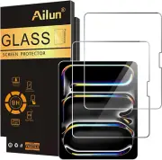 2 Pack Screen Protector for iPad Pro 13in 2024 7th Gen, iPad Air 13in 6 Gen