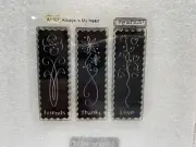NEW CLOSE TO MY HEART MY ACRYLIX ACRYLIC STAMP SET - ALWAYS IN MY HEART (A1101)
