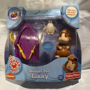 Fisher-Price Nick Jr. Wonder Pet Linny & Baby Penguin Action Rowboat NOS