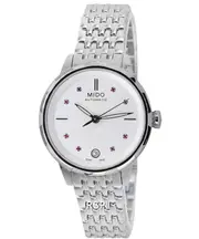 Mido Rainflower Crystal Accents Dial Automatic M043.207.11.011.00 Ladies Watch