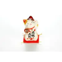 在飛比找i郵購優惠-日本藥師窯-彩繪良緣成就招財貓 高9.5cm