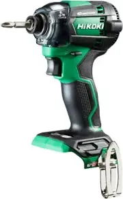 HiKOKI WH18DC(NN) Multi-Volt 18V Cordless Impact Driver Green Tool Only