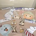 全新 防水大貼紙 嚕嚕米/TSUM/DISNEY/玩具總動員