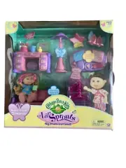 Cabbage Patch Kids Lil Sprouts Best Friends Sleepover Play set NIB