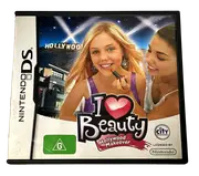 I Love Beauty Hollywood Makeover Nintendo DS 2DS 3DS Game *No Manual* (Pre-Owned)