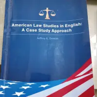 在飛比找蝦皮購物優惠-American Law Studies in Englis