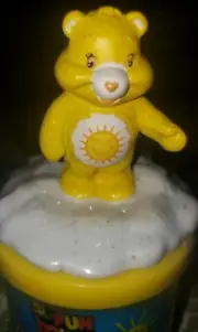 Care Bear Funshine July Fun Dough Compond Yellow Unopened Topper Sparkly Cloud