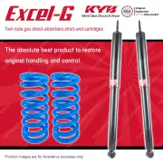 Rear KYB EXCEL-G Shock Absorbers STD Coil Springs for HOLDEN Commodore VB VC VH
