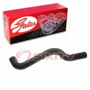 Gates Upper Radiator Coolant Hose for 1977 Pontiac LeMans 4.1L L6 Belts fh