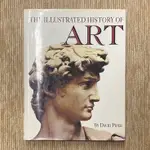 圖解藝術史 THE ILLUSTRATED HISTORY OF ART│JUDITH CLARKE│無劃記、書封略損