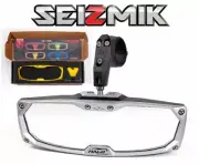 YELLOW Seizmik Halo Cast Rear View Mirror- 2013-2019 Polaris Ranger 900 XP /Crew