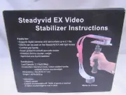 EFOTO Steadyvid EX Video Stabilizer Gimbal for Digital Camera Or Camcorder