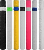 DSC Speed Cricket Bat Grip | Color: Multicolor | Pack of 1 | Material: Rubber | Better Shock Absorption | Enhanced Control | Simple Installation | Usage for All Players | Comfortable Fit