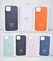 Apple Silicone, Clear or Leather MagSafe Case for Apple iPhone 14 Plus - NEW !!!