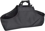 SWOOMEY Firewood Bags for Car Camping Oxford Cloth Storage Bag Handle Easy to Carry