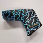 SCOTTY CAMERON BLUE DOG WAVE PUTTER COVER