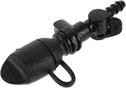 Abaodam Hydration Bladder Mouthpiece Connector for Outdoor Sports Leak Design with Detachable Bite Valve for Easy Cleaning and Quick Access for Hiking and Camping Activities