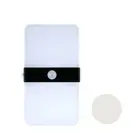 Battery Operated LED Motion Sensor Night Light Cordless Hanging Magnetic AU