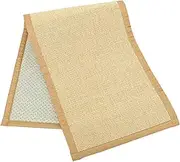 iplusmile Natural Bamboo Tatami Floor Mat Japanese Style Woven Cushion for Home and Comfortable for Meditation and Relaxation
