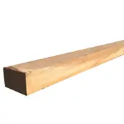 125 x 75mm 2.4m Post H3 Mixed Hardwood