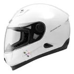 【ASTONE】ROADSTAR 808 素色(白) 全罩式安全帽 內藏墨片 眼鏡溝 藍芽耳機孔
