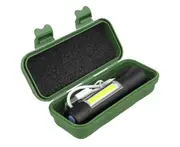 LED Flashlight USB Rechargeable Super Bright Aluminum Alloy Shell Long Range Zoom Waterproof Outdoor Flashlight