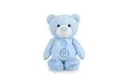 Korimco 28cm Patches Bear Soft Animal Plush Stuffed Toy Kids Children 3y+ Blue