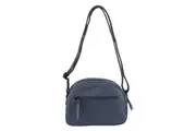 Milleni - NL3869 Small rounded leather sidebag - Teal