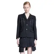 [NOIR KEI NINOMIYA] NOIR KEI NINOMIYA WOMAN BLACK BLAZERS Black