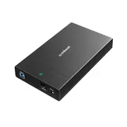 Mbeat C1 Tool Free USB 3.0 SATA HDD Universal Enclosure 3.5" & 2.5" Black