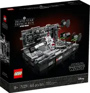 LEGO 75329 Star Wars Death Star Trench Run Diorama