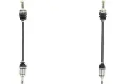 Rear PAIR TrakMotive CV Axle Shaft for 2013-2016 Honda CR-V (35294) (for: Honda)