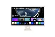 LG 32SR50F-W 32" FHD IPS Smart Monitor with webOS 23