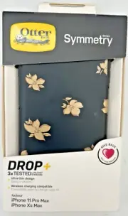 Otterbox Symmetry Case for Apple iPhone 11 Pro Max/XS Max - Gold/Black Floral