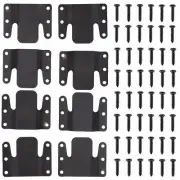 8 Pcs Universal Sectional Sofa Interlocking Couch Clips Sofa Connectors Bracket