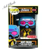 Funko POP! ANT-MAN Marvel Avengers Endgame Blacklight Glow #910 Target Exclusive