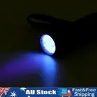 _ 9 LED Mini UV Ultra Violet Flashlight Blacklight Torch Light Lamp (1pc)