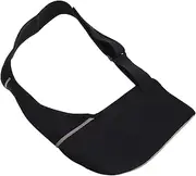 Breathable Shoulder Sling Elbow Injury Support Arm Sling Wrist Injury Black