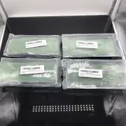 Benchmark abrasives buffing pound bar emerald green new Set Of 4