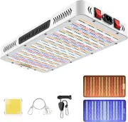 PRO2000W High Power Led Grow Light with High Yield Diodes Full Spectrum LED Grow