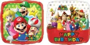 Super Mario Party Foil Balloon 45cm Helium Quality - Super Mario Party Supplies