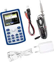 harayaa Digital Oscilloscope Voltage Tester Voltage Current Test 2.4in Screen Waveforms Storage Multimeter with Probe for Car Repair