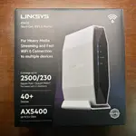 LINKSYS 雙頻 E9450 WIFI6 路由器 AX5400 二手