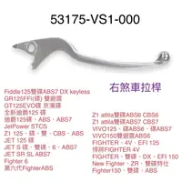 在飛比找蝦皮購物優惠-（三陽原廠）VS1 JET S SR SL +TCS 右邊 