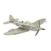 WW2 - Bell P-39D Airacobra (US), 360 Pieces
