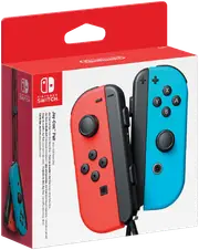 Nintendo Switch Joy-Con Pair Neon Red & Blue