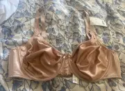 CHANTELLE HEDONA Full Figure Seamless Underwire Minimizer Bra 2031 42C NWT $72
